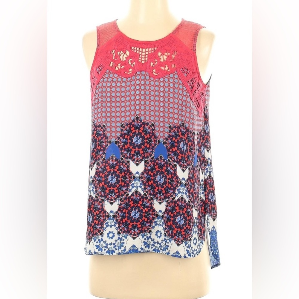 Daniel Rainn for Anthropologie - Reds, White & Blues